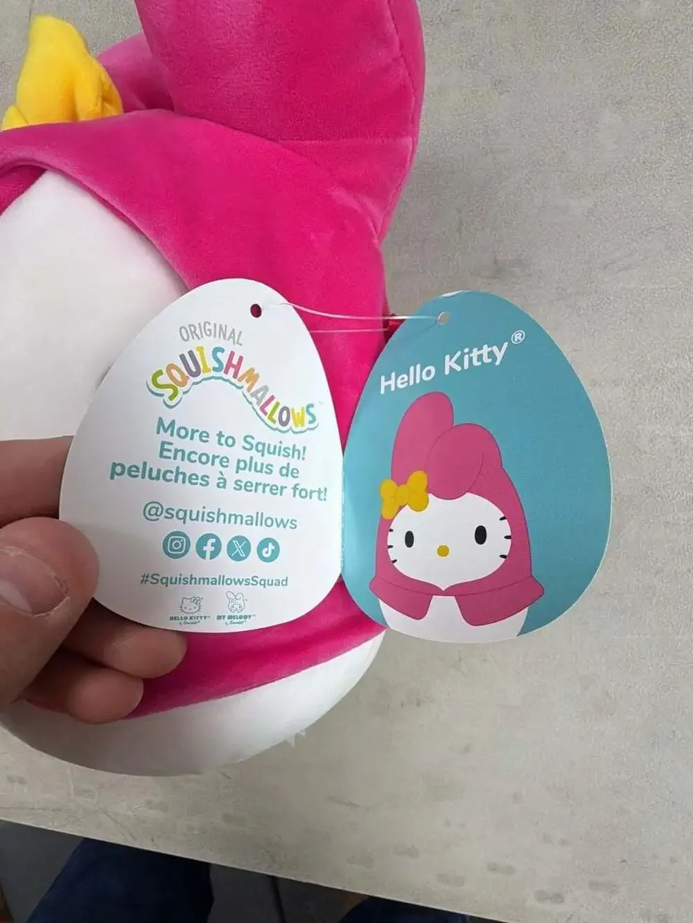 Squishmallows Hello Kitty and Friends 8-Inch Plush Set